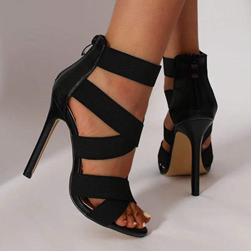 Women's Roman Style High Heel Sandals