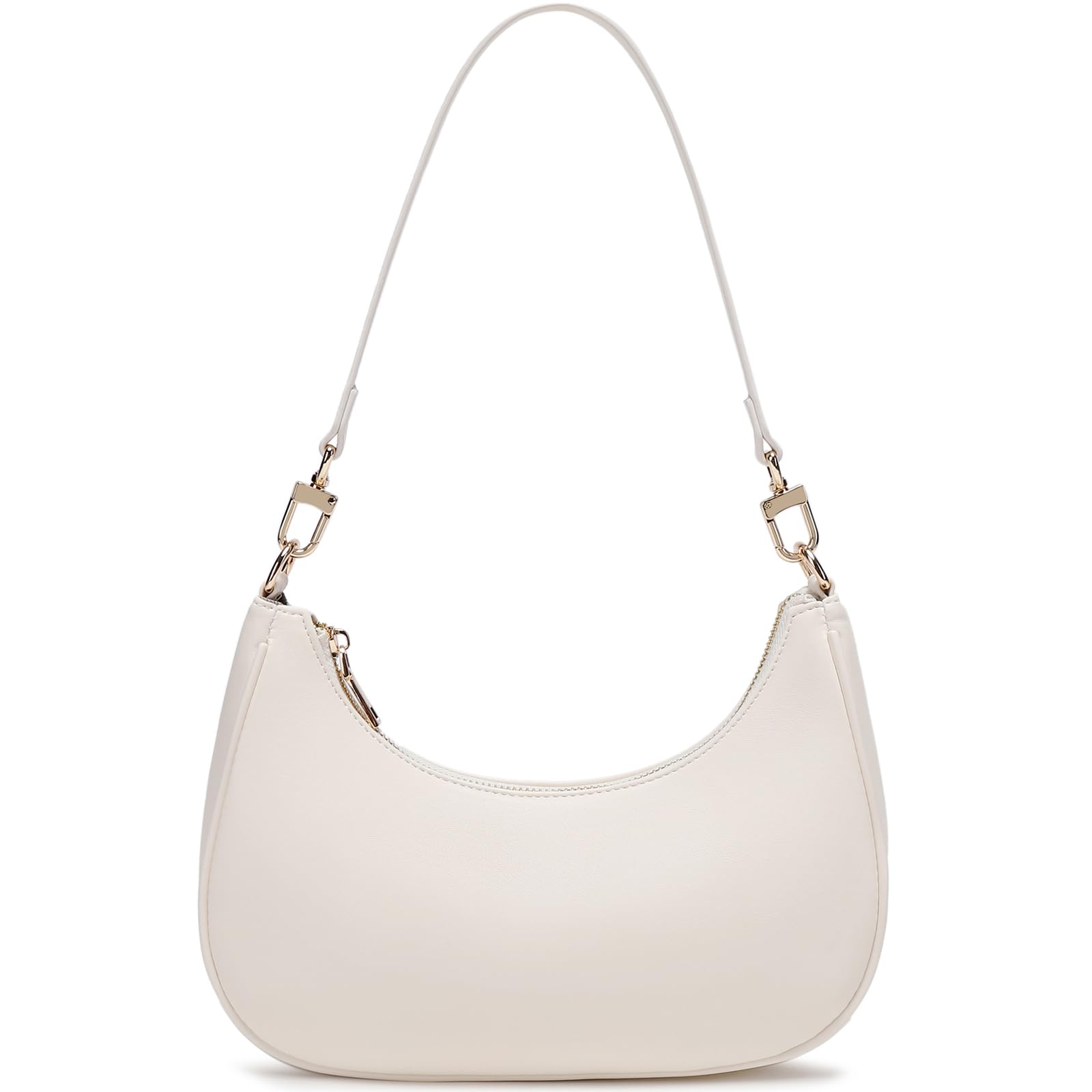 Women's Shoulder Bags Cute Hobo Purses Vintage Handbags with Zipper Lightweight Underarm for Dating Shopping Gift