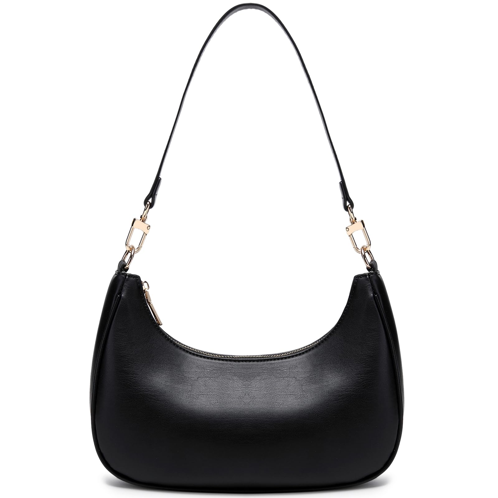 Women's Shoulder Bags Cute Hobo Purses Vintage Handbags with Zipper Lightweight Underarm for Dating Shopping Gift
