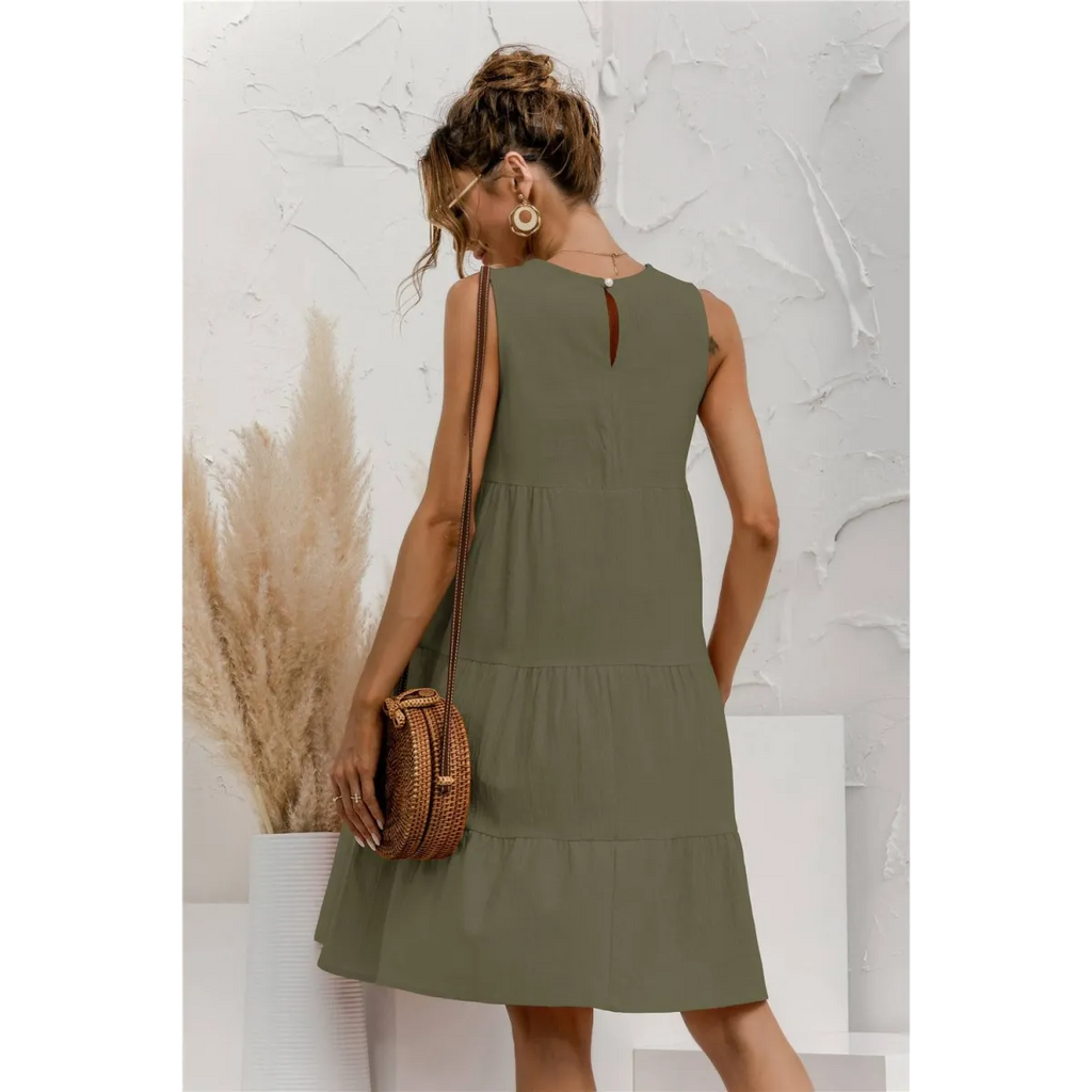 Summer Sleeveless Dress
