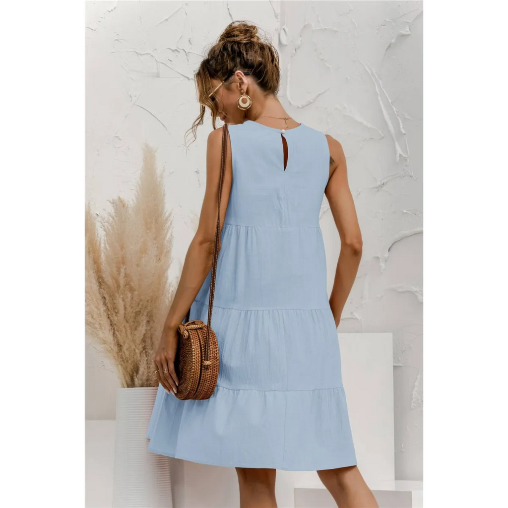 Summer Sleeveless Dress